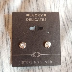 Lucky Brand Shell Earrings